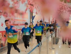 Metropolitan Mall Bekasi dan Grand Metropolitan Sukses Gelar 5K Vertical Fun Run