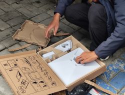 Relawan Gerakan Anak Negeri Perkuat Komunikasi Bencana dengan Internet Satelit