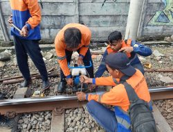 Rel Patah di Jalur Bekasi–Tambun, Tujuh Perjalanan KA Jarak Jauh dan Tujuh KRL Alami Keterlambatan