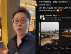 dr. Richard Lee Tuai Kecaman Usai Kaitkan Promo Skincare dengan Bencana Banjir