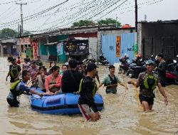 Cuaca Ekstrem dan Banjir Libur Nataru, BPBD Kota Bekasi: Tingkatkan Kewaspadaan