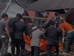 Evakuasi Korban Bencana Sibolga, Ternyata Ibunda Personel Brimob yang Bertugas