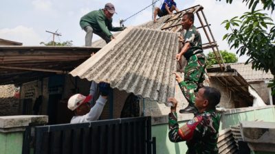 Empat Rumah di Margamulya Didandani