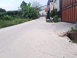 Disperkimtan Kabupaten Bekasi Genjot Pembangunan Jaling untuk Masyarakat