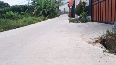 Disperkimtan Kabupaten Bekasi Genjot Pembangunan Jaling untuk Masyarakat