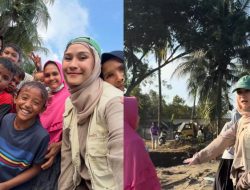 Kunjungan Kemanusiaan Zaskia Adya Mecca ke Aceh, Warga Bertahan Tanpa Listrik, Air, dan Makanan!