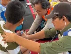 Relawan Gerakan Anak Negeri Beri Layanan Kesehatan bagi Warga Terdampak Bencana di Tapanuli Selatan