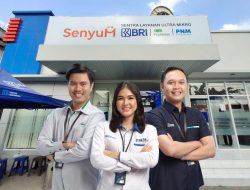 BRI Sabet Penghargaan Penggerak Sektor Keuangan Berkat Holding Ultra Mikro