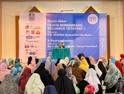 Komunitas Sahabat Genggam Teman Indonesia Gelar Kajian Akbar “Usaha Berkembang, Keluarga Tetap Nomor 1” Didukung Telkom Indonesia