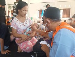 Tim Medis Gerakan Anak Negeri Temukan Kondisi Pengungsi di Tapanuli Selatan Memprihatinkan, Derita Batuk hingga Diare