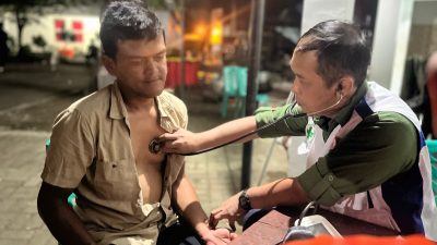 Gerakan Anak Negeri dan Pemkab Bogor Dorong Semangat Tim SAR Basarnas di Posko Batang Toru