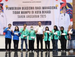 Pemkot Bekasi Salurkan Beasiswa bagi 1.470 Mahasiswa Tak Mampu