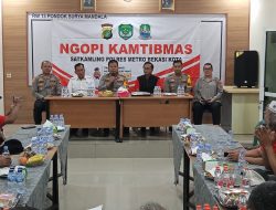 Kapolres Ajak Warga Pondok Surya Mandala Perkuat Kampung Antinarkoba