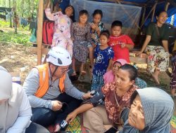 Akses Terputus, Tim GAN Tembus Empat Desa Terisolir di Huta Raja Pasca Banjir Bandang