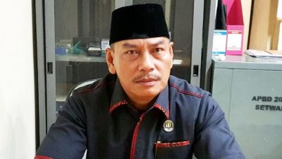 Anggota Komisi IV DPRD Kota Bekasi Agus Minta DBMSDA Segera Benahi Drainase dan PJU di Setiap Wilayah Rawan Banjir