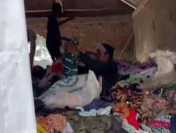 Sumbangan Pakaian Bekas untuk Korban Bencana Sumatera Menumpuk