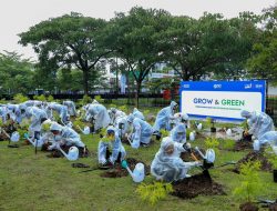 Perkuat Komitmen Keberlanjutan, BRI Tanam 3.000 Pohon Ajak Masyarakat Jaga Lingkungan