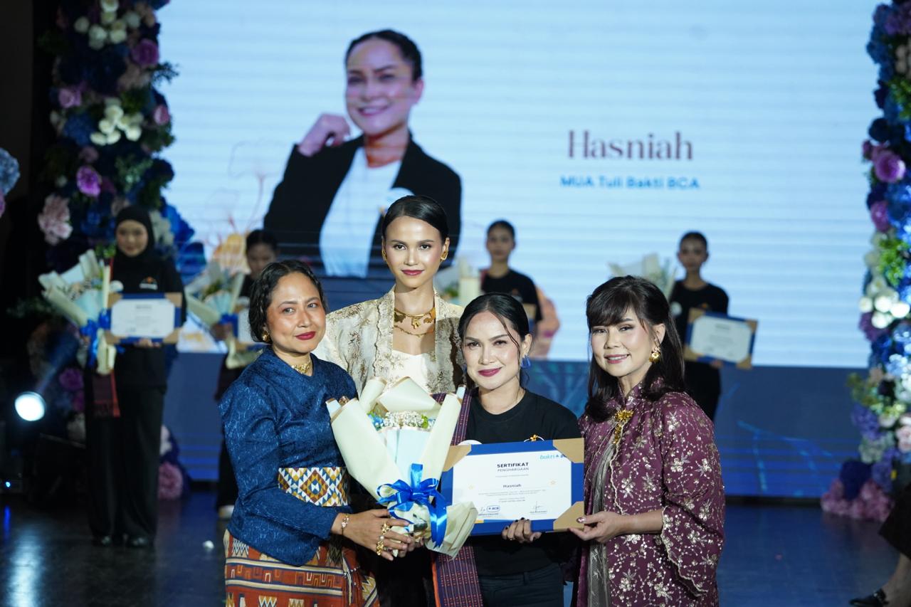 Program Pemberdayaan Disabilitas BCA Loloskan 15 MUA Tuli Bakti BCA, Persiapkan Terjun ke Industri Profesional