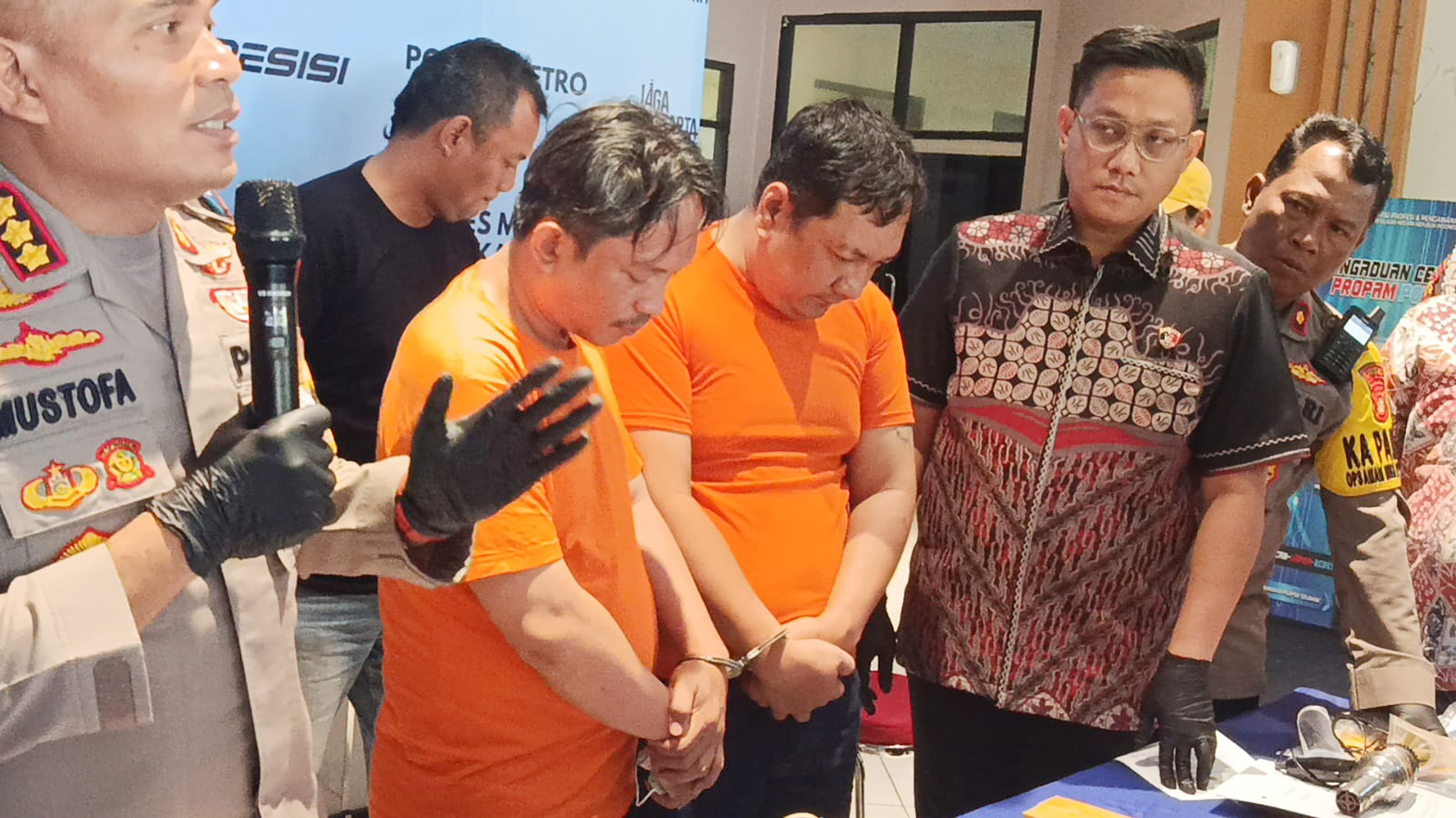 Sindikat Uang Palsu Terbongkar Setelah Kepergok Pemilik Warung di Cikarang