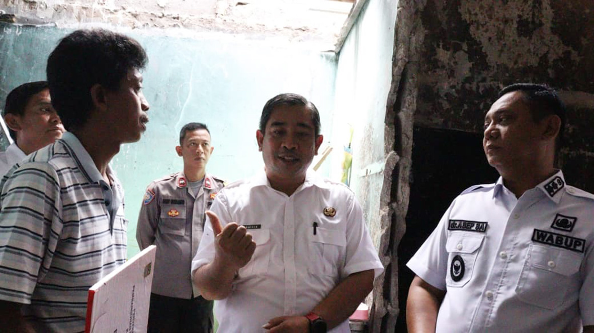 Disperkimtan Kabupaten Bekasi Targetkan Perbaikan 2.500 Unit Rutilahu, Besaran Bantuan Ditambah di 2026