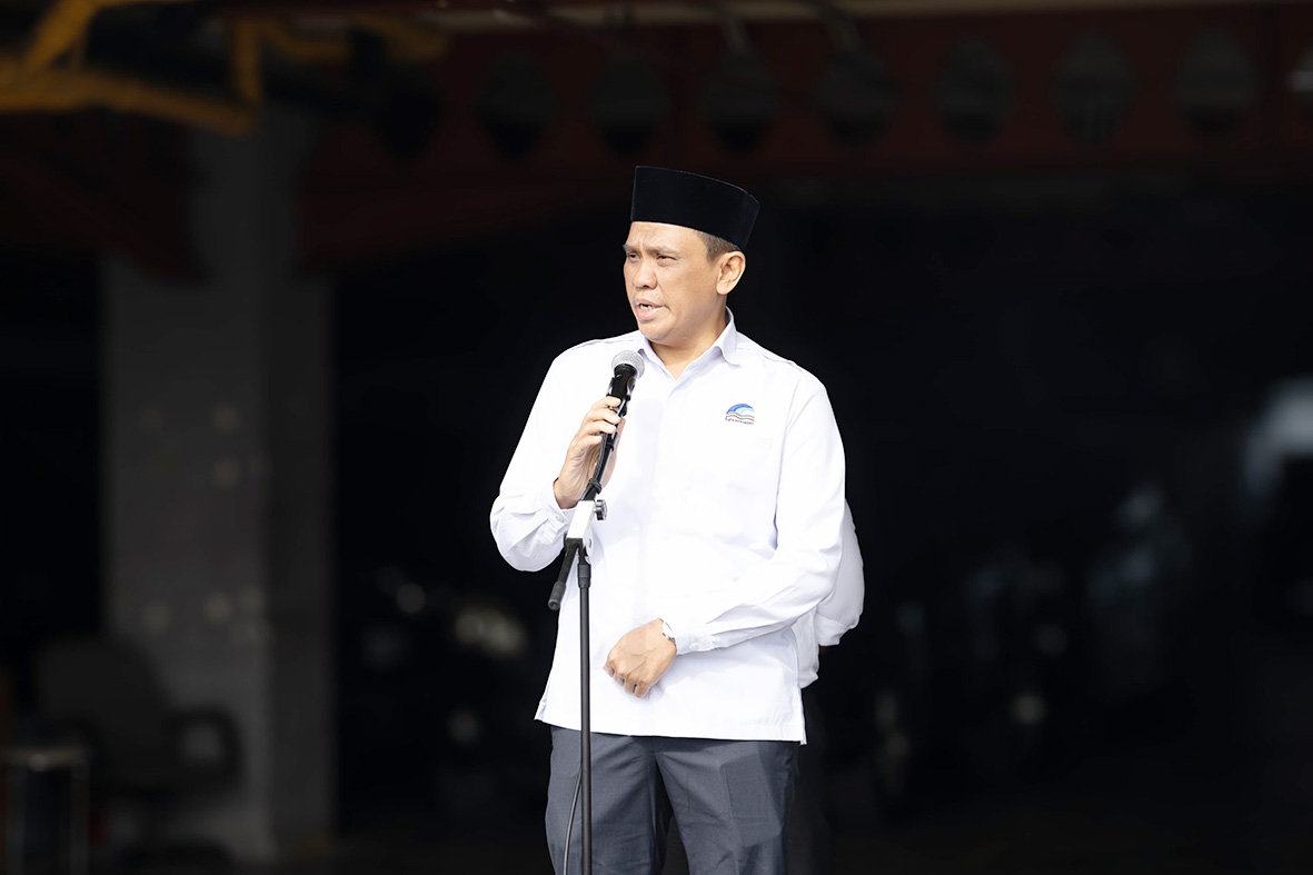 Perumda Tirta Bhagasasi Tegaskan Ulang Visi Misi, Direksi Ajak Pegawai Perkuat Profesionalisme