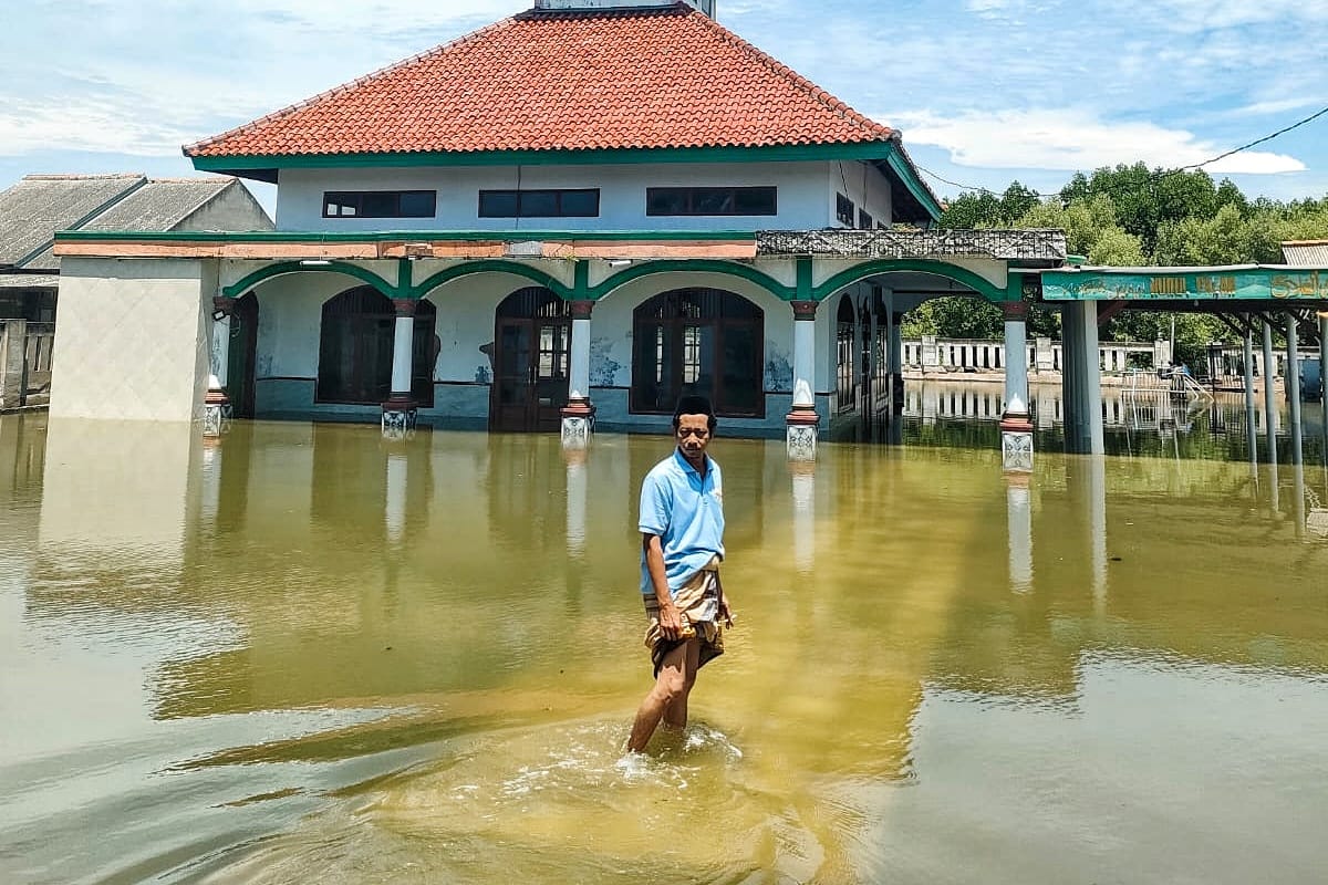 Belasan Ribu Jiwa Terdampak Banjir Rob di Muaragembong Bekasi, Pemerintah Pusat Diminta Realisasikan Bangun Tanggul Raksasa