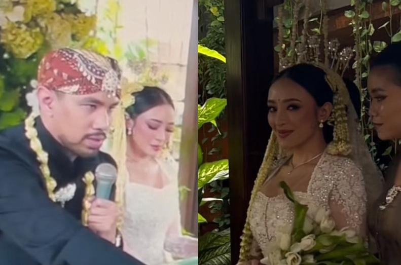 Selebgram Amanda Zahra Resmi Menikah Lagi, Ini Potret Cantiknya