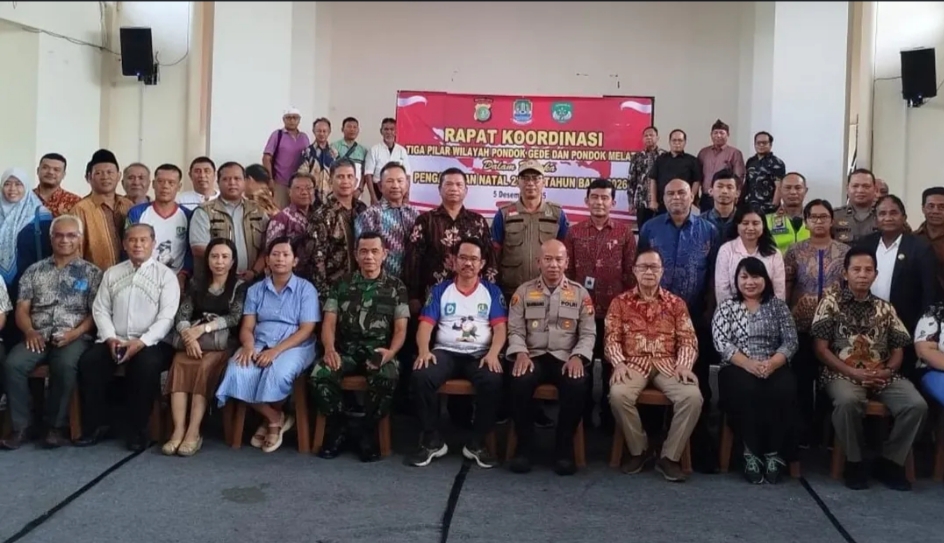 Tiga Pilar Matangkan Pola Pengamanan Natal dan Tahun Baru