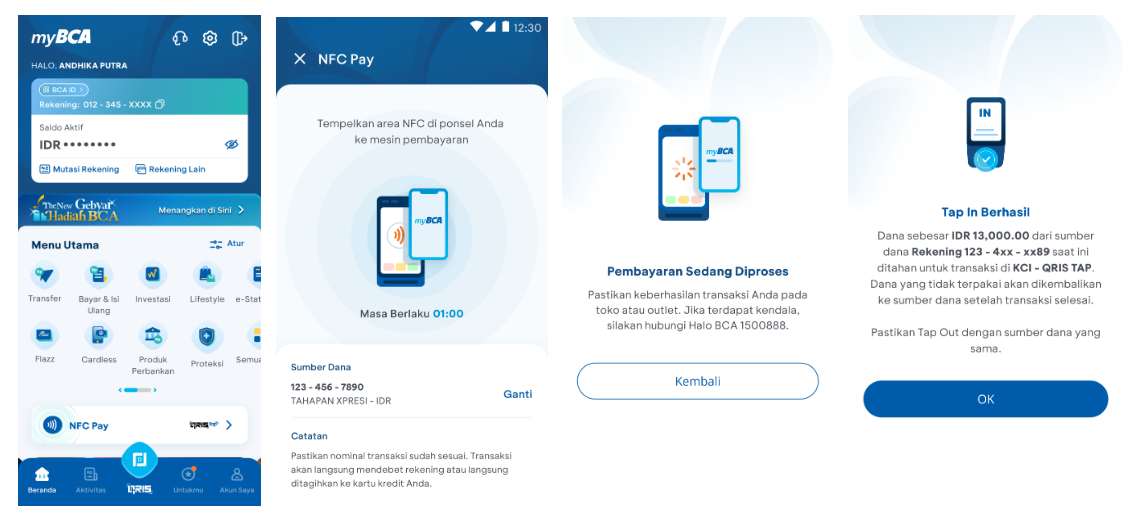 Berita Gembira! Bayar Transportasi Umum dan Parkir Kini Lebih Seamless dengan QRIS Tap dari BCA