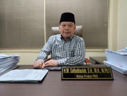 Anggota Komisi II DPRD Kota Bekasi Saifuddaulah Soroti Ambruknya Turap Rawalumbu: Berpotensi Timbulkan Banjir