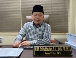 Anggota Pansus 8 DPRD Kota Bekasi Saifuddaulah Tekankan Penyertaan Modal BUMD Harus Selaras RPJMD