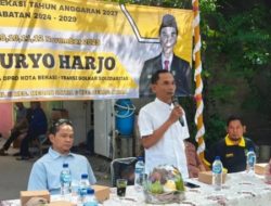 Ruang Kelas Sudah Lebih Nyaman, Anggota DPRD Kota Bekasi Suryo Harjo Pastikan Pembangunan Gedung Sekolah Baru 2027