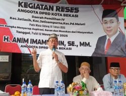 Jalan Dokter Ratna Jatiasih Macet Parah, Anggota DPRD Kota Bekasi Anim Minta Pemkot Realisasikan Pelebaran