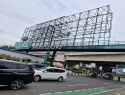 JPO Ahmad Yani Ditutup, Warga Resah Tanpa Disediakan Jalur Penyeberangan Sementara