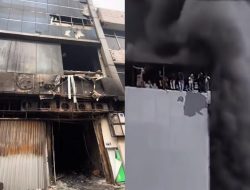 Profil Terra Drone Indonesia, Gedung yang Mengalami Kebakaran dan Renggut 22 Nyawa