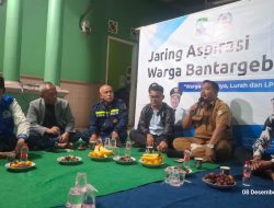 Serap Masukan Warga, Camat Bantargebang Petakan Prioritas Pembangunan