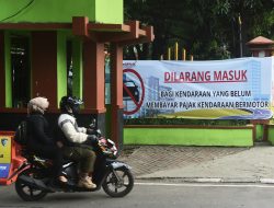 Siap-siap, Kendaraan Belum Bayar Pajak Dilarang Masuk Kawasan Kantor Pemkot Bekasi
