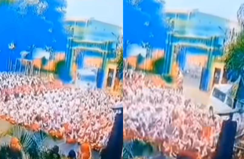 Viral Detik-detik Mobil Pengangkut MBG Tabrak Murid SDN Kalibaru 01 Pagi