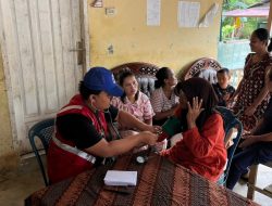 Pelayanan Kesehatan Minim, Ratusan Warga Gunung Kelambu Serbu Posko Gerakan Anak Negeri