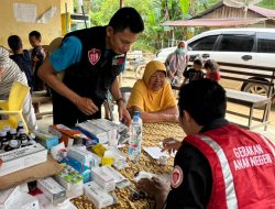 Dari Jago-Jago hingga Gunung Kelambu Tapanuli Tengah, Gerakan Anak Negeri Layani Hampir 200 Pasien Dalam Sehari