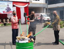 Kejari Kabupaten Bekasi Musnahkan Barbuk 92 Perkara, Cegah Penyalahgunaan Pihak Tak Bertanggung Jawab
