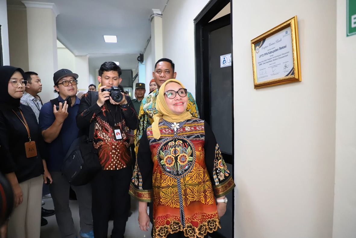 Kabupaten Bekasi Punya RPS Ramah Anak, Perlindungan Korban Kekerasan Kian Kuat