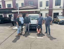 Tiga Pelaku Pencurian Mobil Operasional Perusahaan Cikarang Ditangkap di Pemalang Berkat Nomor Ponsel