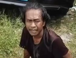 Pria Diduga ODGJ Diamankan Warga Usai Coba Bawa Mobil di Harapan Baru