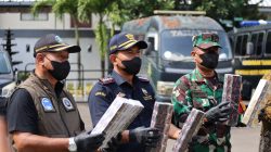 Bea Cukai Bekasi dan Kejari Bersinergi Musnahkan 2,5 Juta Batang Rokok Ilegal   