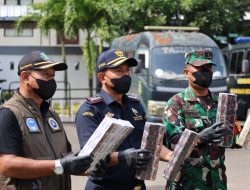 Bea Cukai Bekasi dan Kejari Bersinergi Musnahkan 2,5 Juta Batang Rokok Ilegal   