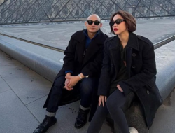 Rumor Cerai, BCL dan Tiko Aryawardhana Tepis dengan Potret Romantis di Paris