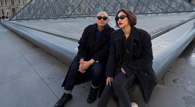 Rumor Cerai, BCL dan Tiko Aryawardhana Tepis dengan Potret Romantis di Paris