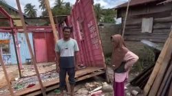Rumah Hilang dalam Semalam, Kenangan Pasutri di Tapanuli Ikut Hanyut