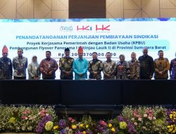 Dukung Percepatan Pembangunan Infrastruktur, BRI Kucurkan Pembiayaan Sindikasi Rp2,2 Triliun untuk Proyek Flyover Sitinjau Lauik di Sumatera Barat